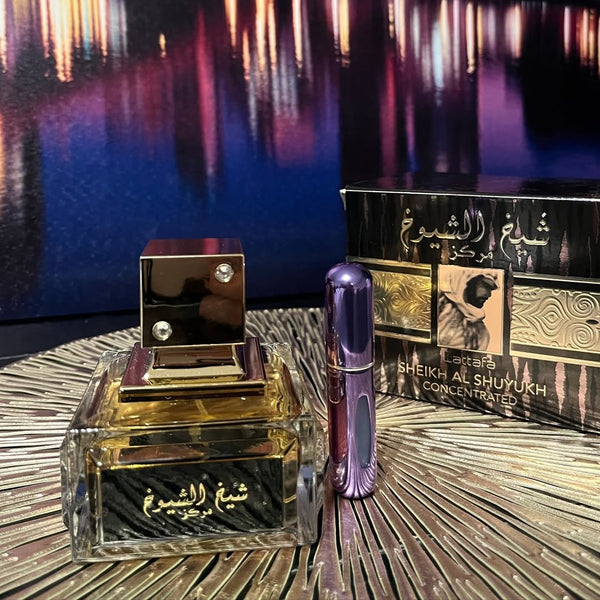 SHEIKH AL SHUYUKH CONCENTRATED - LATTAFA - 5ML