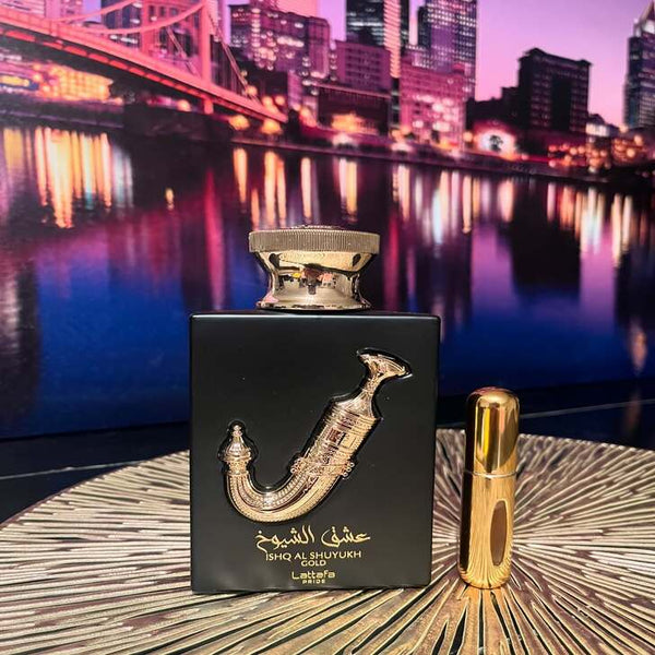 ISHQ AL SHUYUKH GOLD - LATTAFA - 5ML