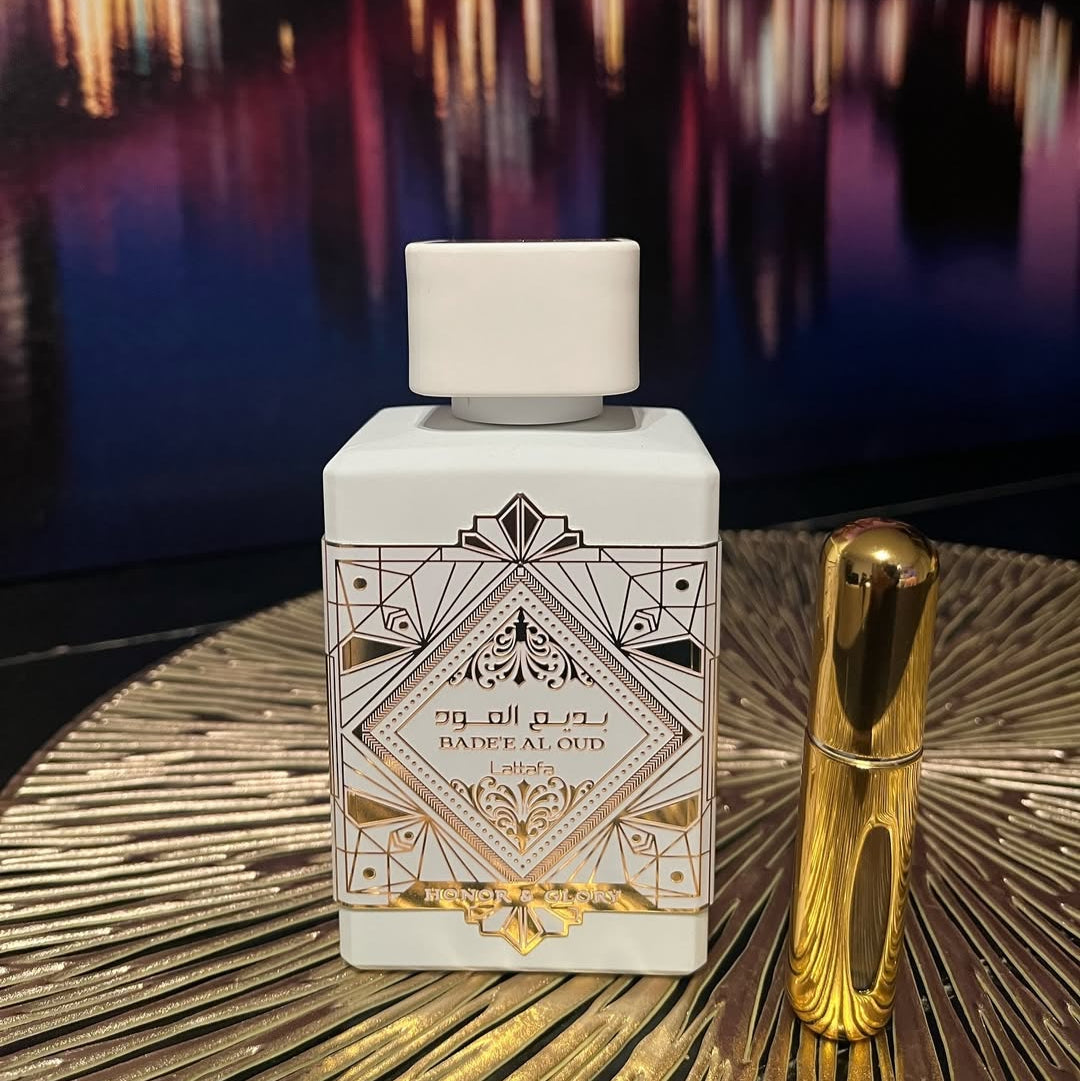 BADE’E AL OUD HONOR & GLORY - LATTAFA - 5ML