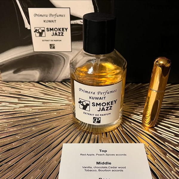SMOKEY JAZZ - PRIMERA PERFUMES - 5ML