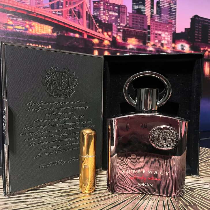 SUPREMACY NOT ONLY INTENSE - AFNAN - 5ML