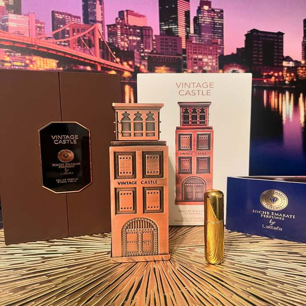 VINTAGE CASTLE - NICHE EMARATI - 5ML