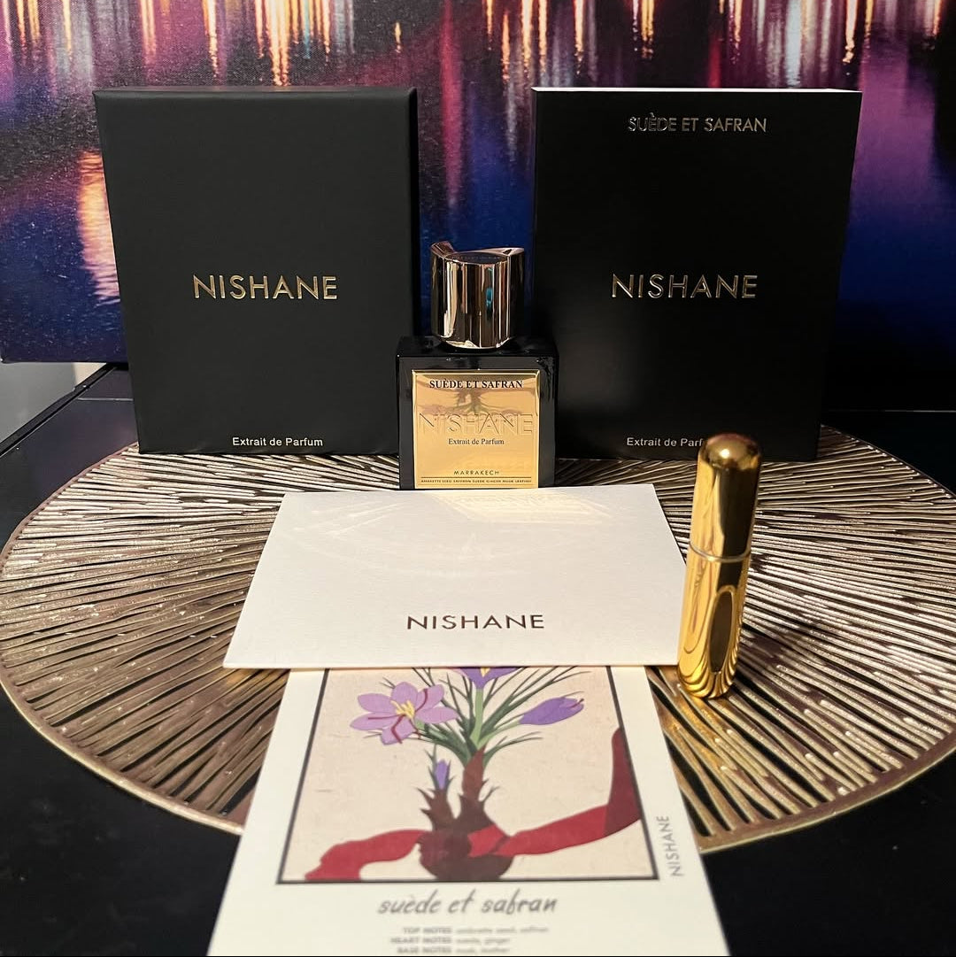 SUEDE ET SAFRAN - NISHANE - 5ML