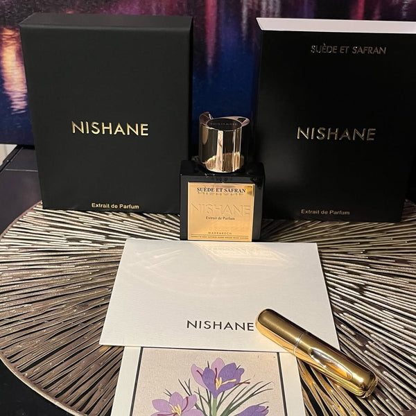 SUEDE ET SAFRAN - NISHANE - 5ML