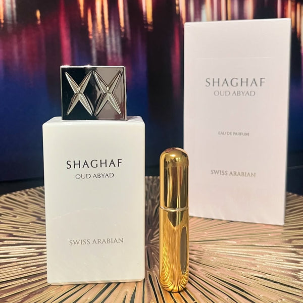 SHAGHAF OUD ABYAD - SWISS ARABIAN - 5ML