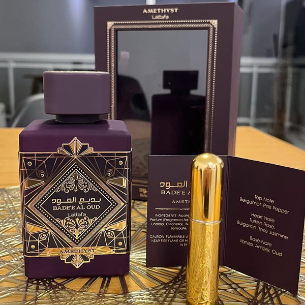 BADEE AL OUD AMETHYST - LATTAFA - 5ML
