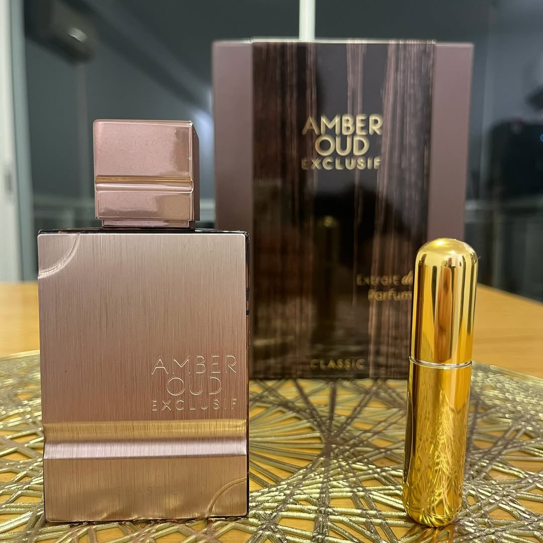 AMBER OUD EXCLUSIF CLASSIC - AL HARAMAIN - 5ML