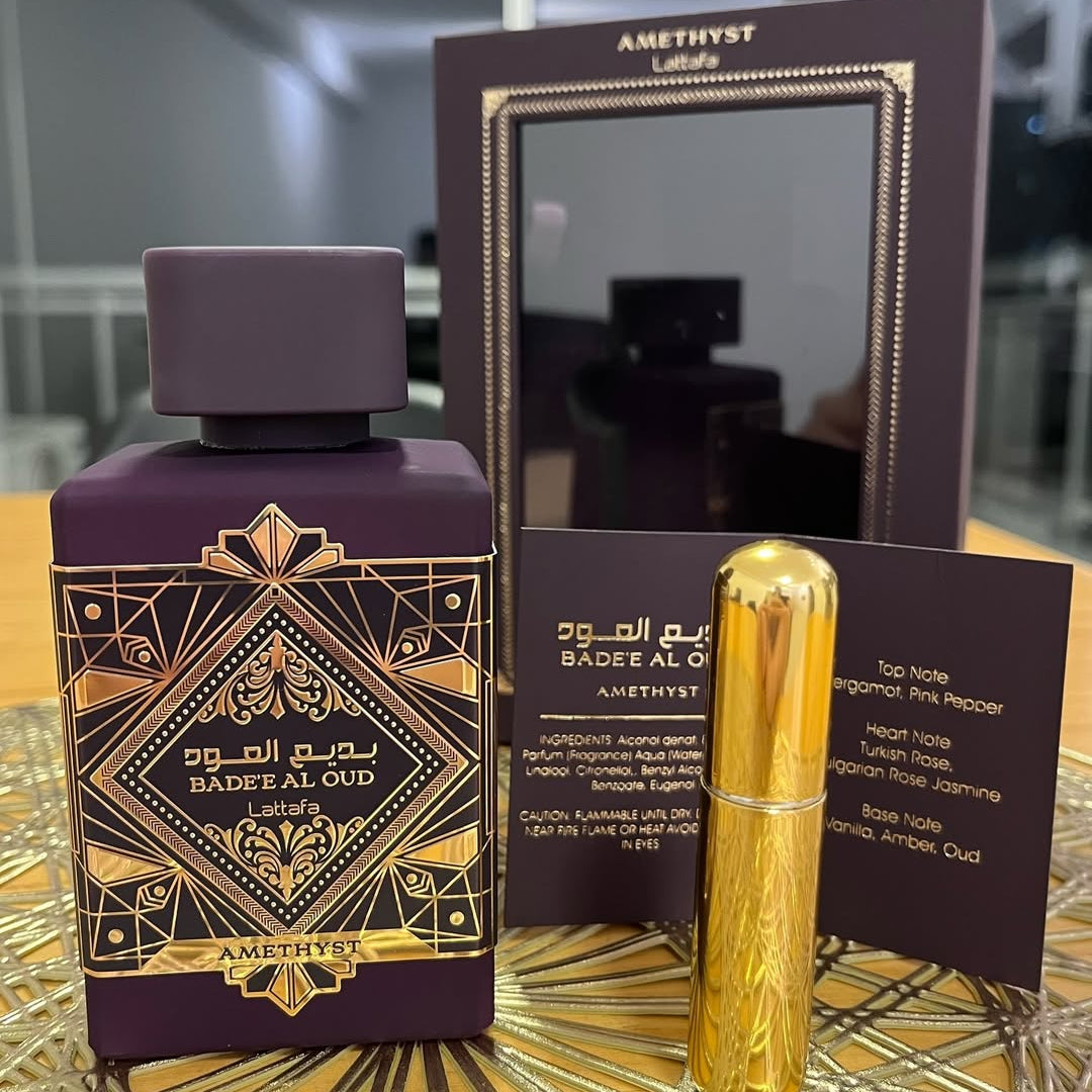 BADEE AL OUD AMETHYST - LATTAFA - 5ML