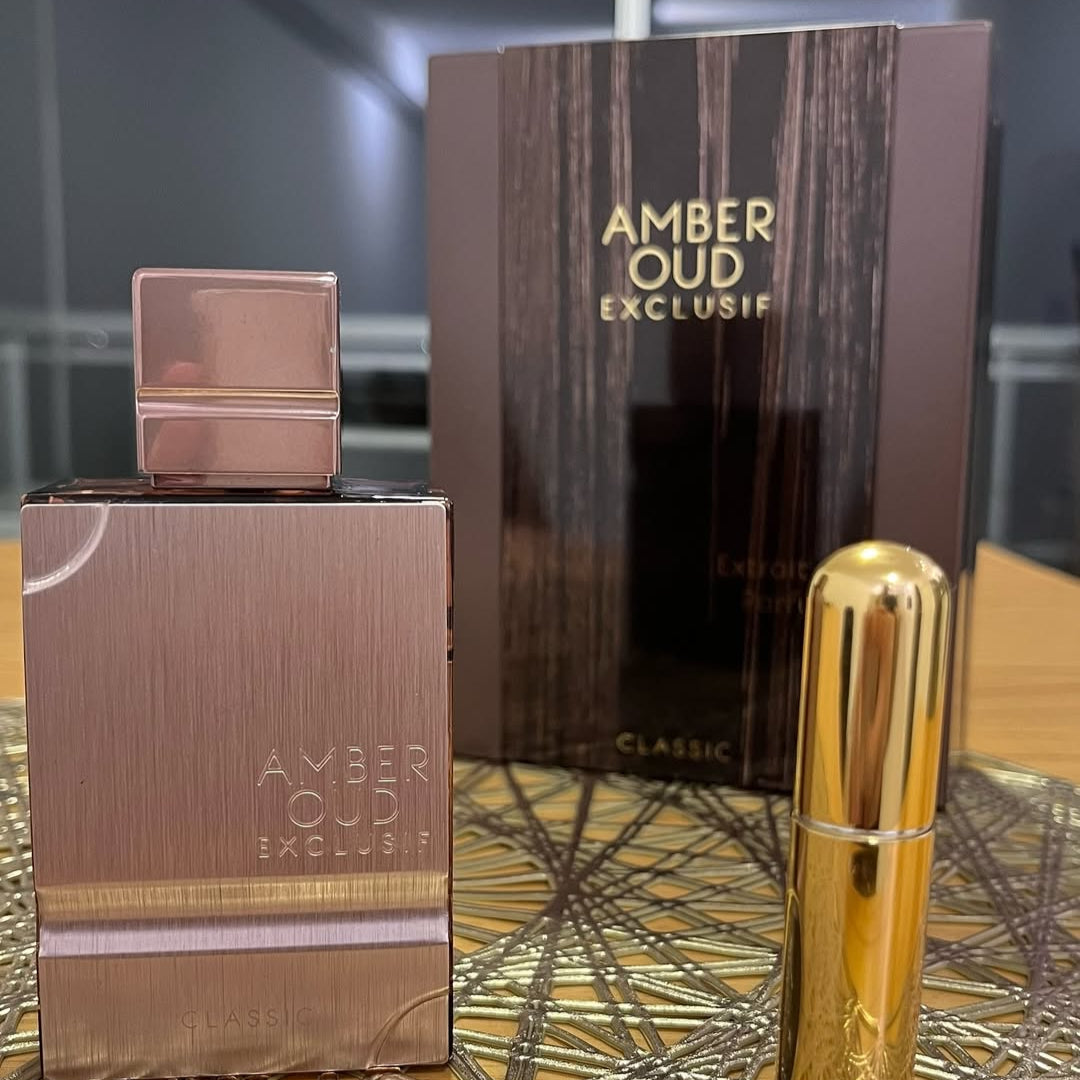 AMBER OUD EXCLUSIF CLASSIC - AL HARAMAIN - 5ML
