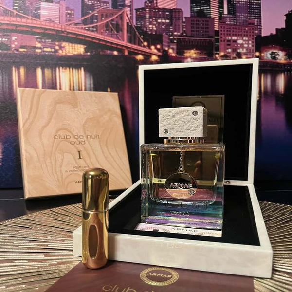 CLUB DE NUIT OUD - ARMAF - 5ML