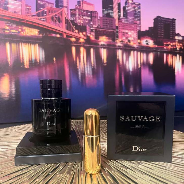 SAUVAGE ELIXIR - DIOR - 5ML