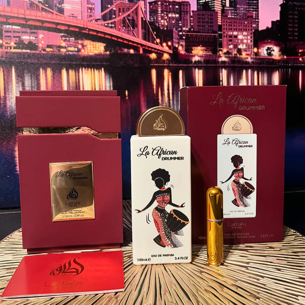 LA AFRICAN DRUMMER - LATTAFA - 5ML
