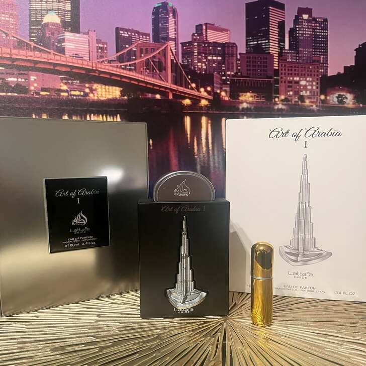 ART OF ARABIA I - LATTAFA - 5ML