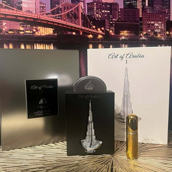 ART OF ARABIA I - LATTAFA - 5ML