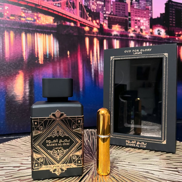 OUD FOR GLORY - LATTAFA - 5ML