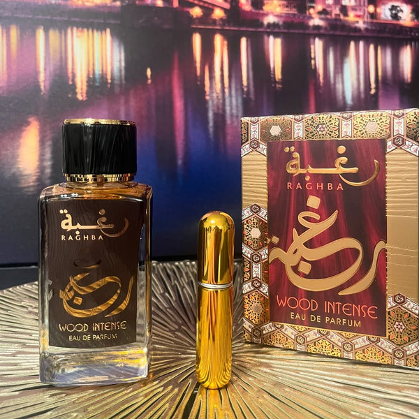 RAGHBA WOOD INTENSE - LATTAFA - 5ML