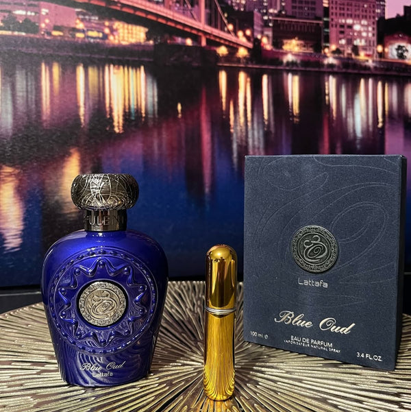 BLUE OUD - LATTAFA - 5ML