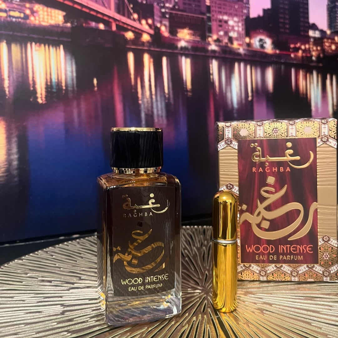 RAGHBA WOOD INTENSE - LATTAFA - 5ML