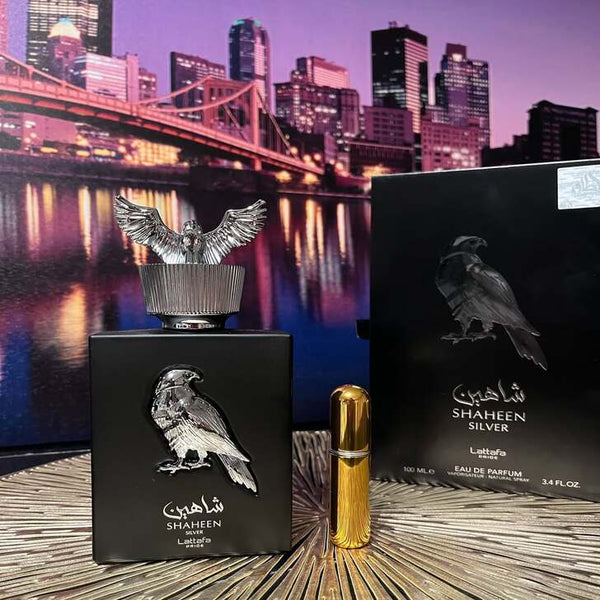 SHAHEEN SILVER - LATTAFA - 5ML