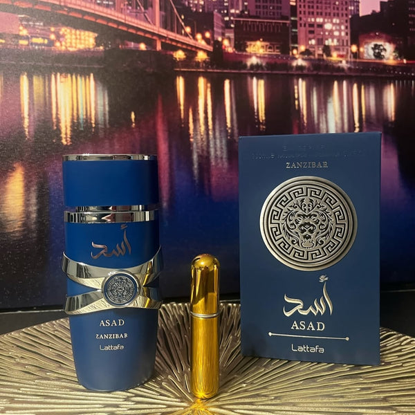 ASAD ZANZIBAR - LATTAFA - 5ML