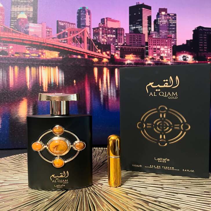 AL QIAM GOLD - LATTAFA - 5ML