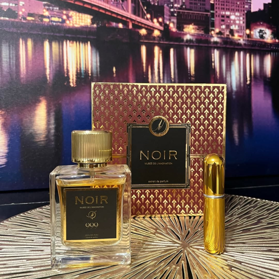 JEUX DE PEAU 999 EXTRAIT - NOIR PARFUM ISTANBUL - 5ML