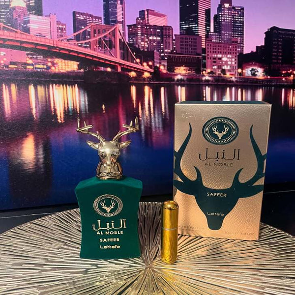 AL NOBLE SAFEER - LATTAFA - 5ML