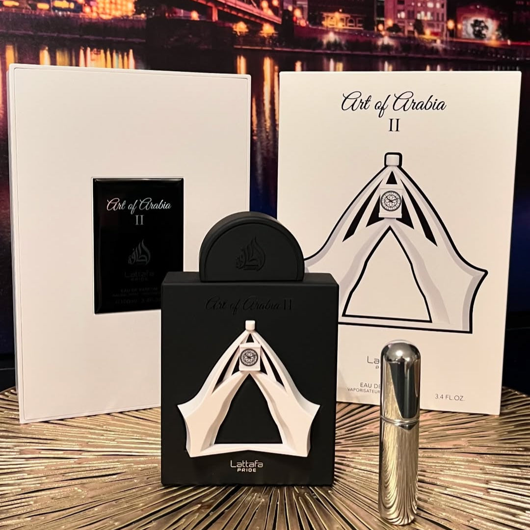 ART OF ARABIA II - LATTAFA - 5ML