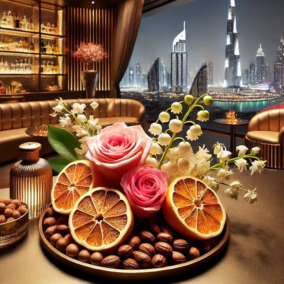 AMBER OUD DUBAI NIGHT - AL HARAMAIN - 5ML