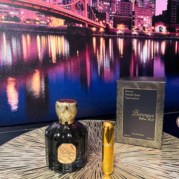 BAROQUE SATIN OUD - MAISON ALHAMBRA - 5ML