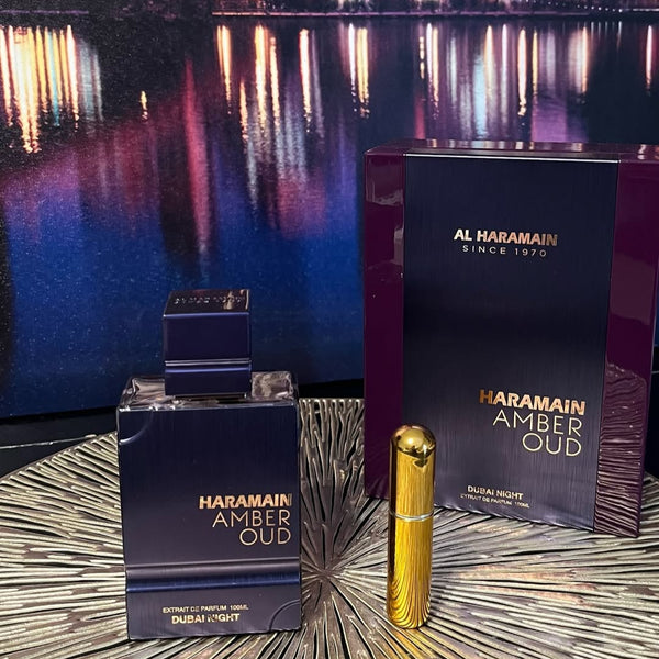AMBER OUD DUBAI NIGHT - AL HARAMAIN - 5ML