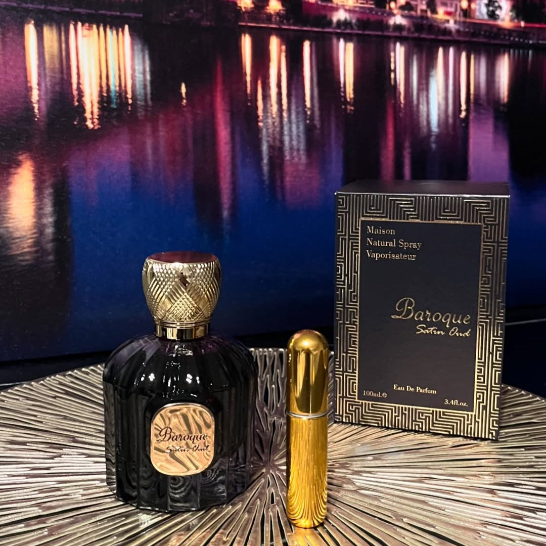 BAROQUE SATIN OUD - MAISON ALHAMBRA - 5ML