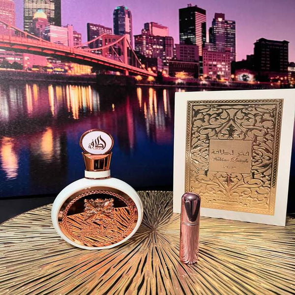 FAKHAR ROSE - LATTAFA - 5ML