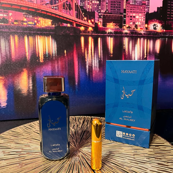 HAYAATI AL MALEKY - LATTAFA - 5ML