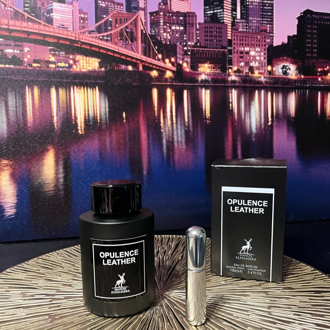 OPULENCE LEATHER - MAISON ALHAMBRA - 5ML