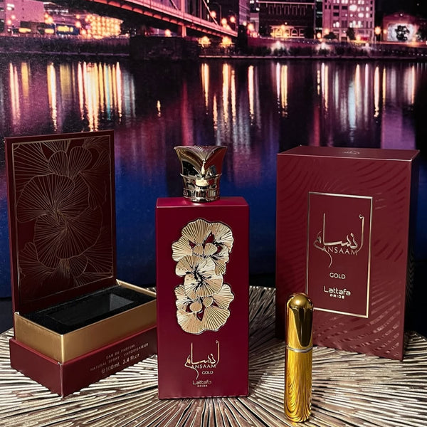 ANSAAM GOLD - LATTAFA - 5ML