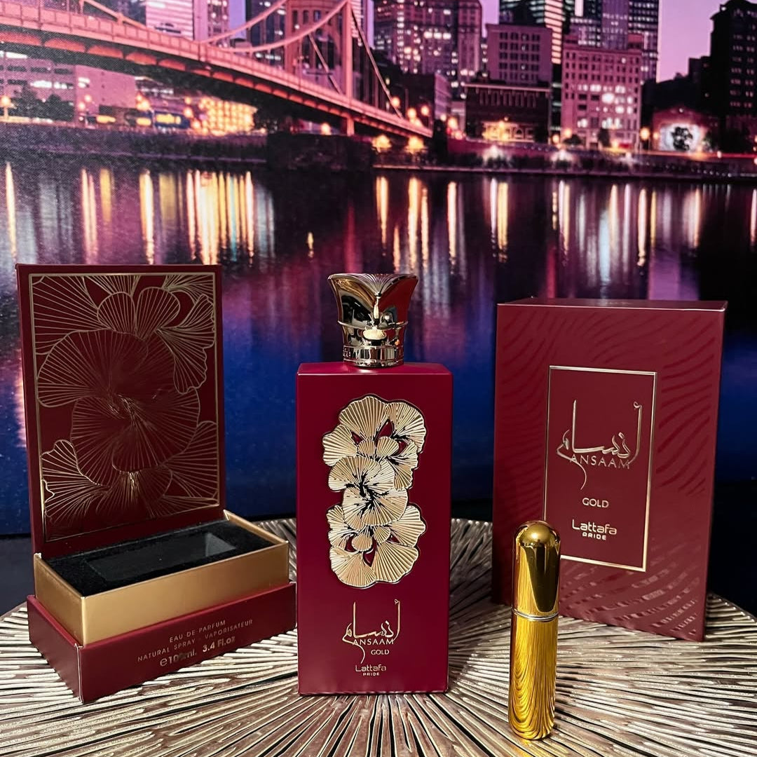 ANSAAM GOLD - LATTAFA - 5ML