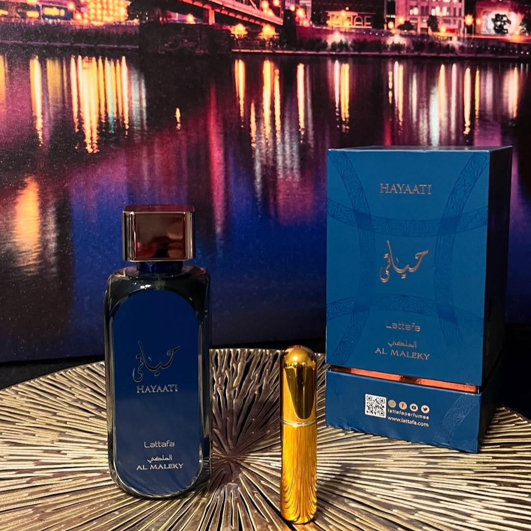 HAYAATI AL MALEKY - LATTAFA - 5ML