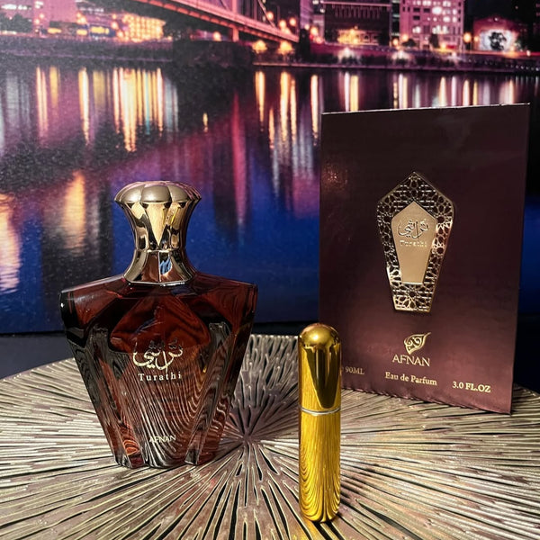 TURATHI BROWN - AFNAN - 5ML