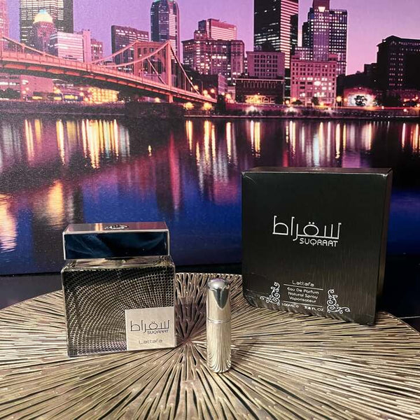 SUQRAAT - LATTAFA - 5ML