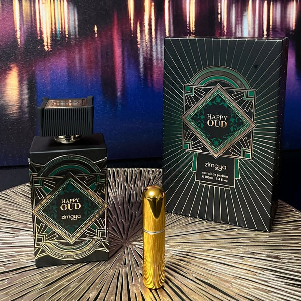 HAPPY OUD - ZIMAYA - 5ML
