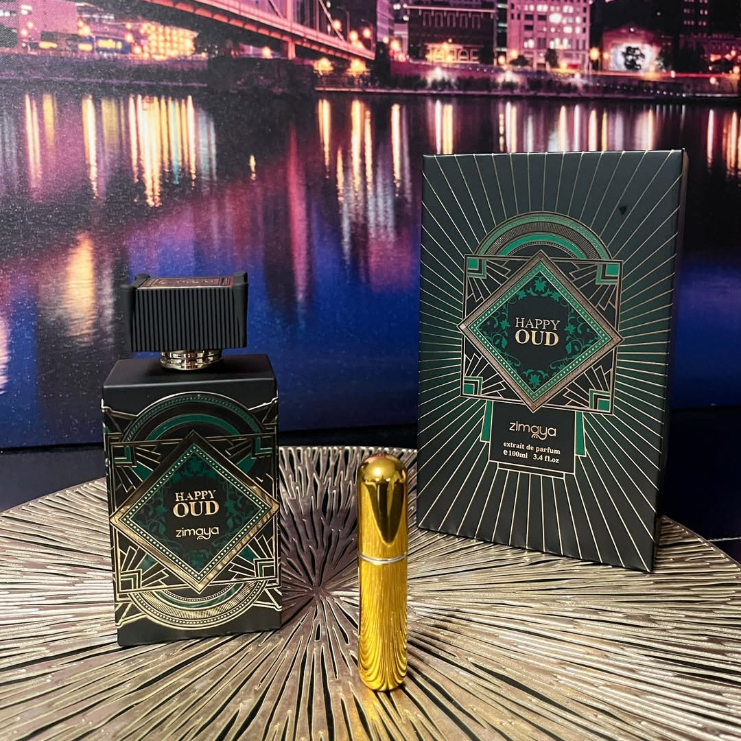 HAPPY OUD - ZIMAYA - 5ML
