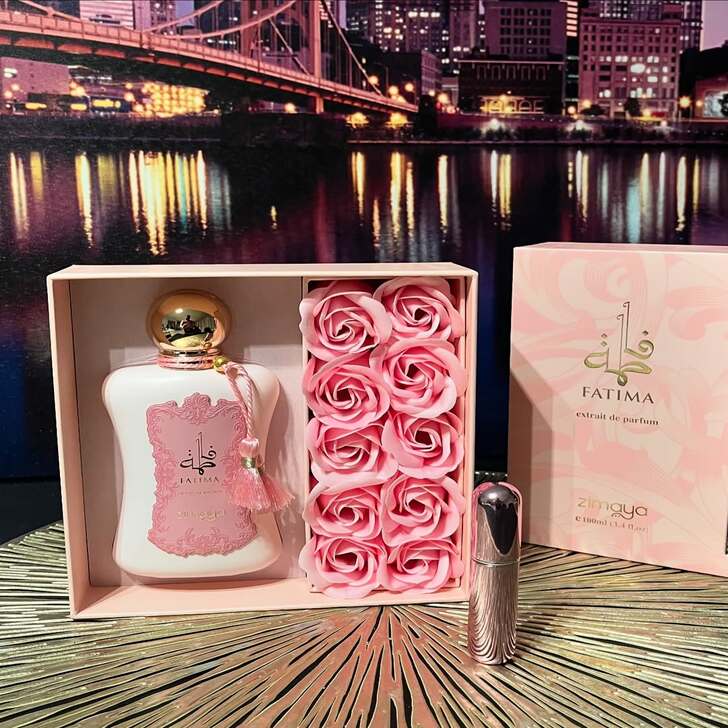 FATIMA PINK - ZIMAYA - 5ML