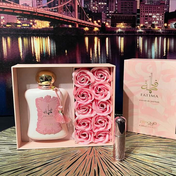 FATIMA PINK - ZIMAYA - 5ML