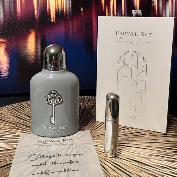 PRIVATE KEY TO MY SUCCESS - ARMAF - 5ML
