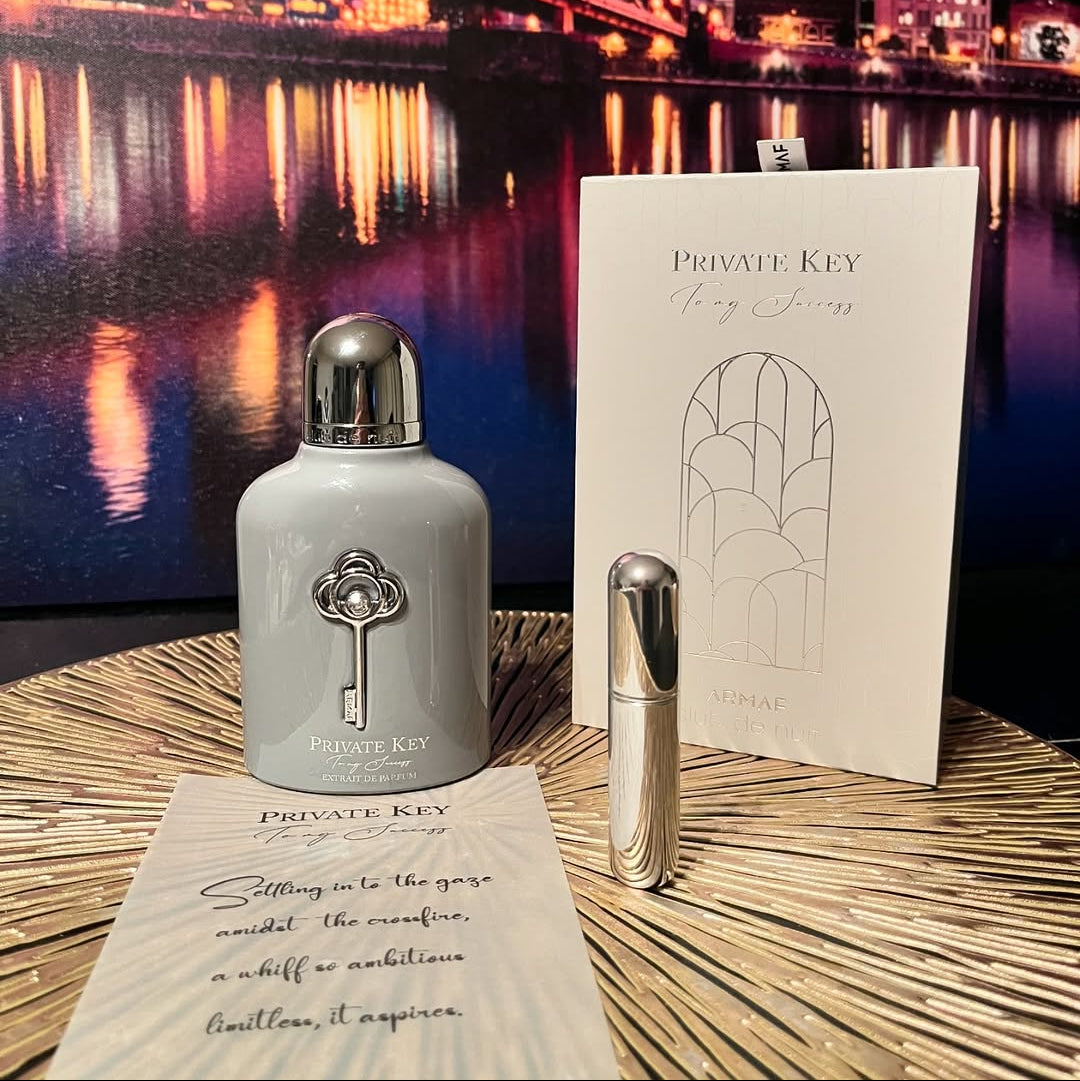 PRIVATE KEY TO MY SUCCESS - ARMAF - 5ML