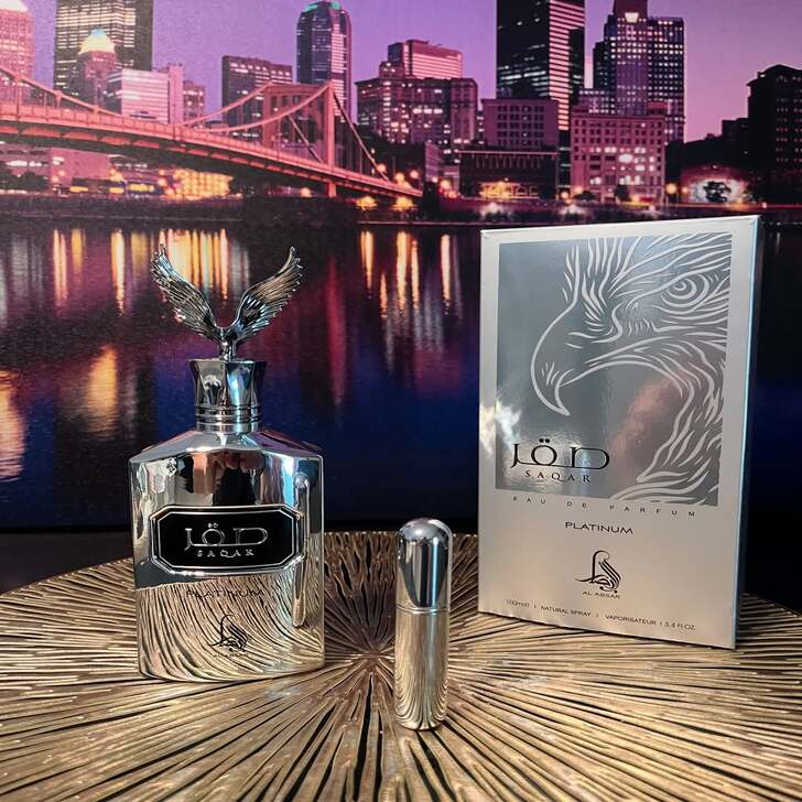 SAQAR PLATINUM - AL ABSAR - 5ML
