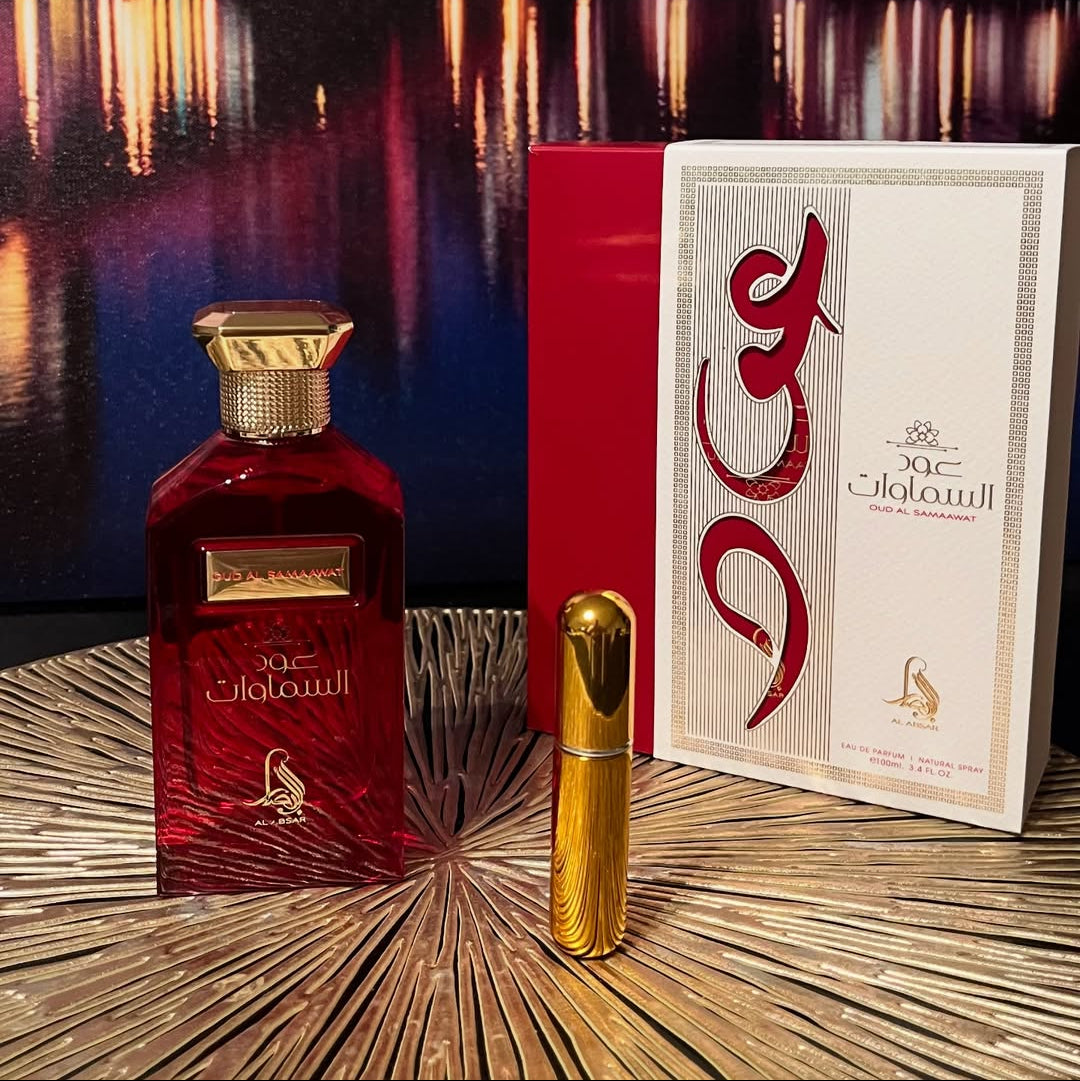 OUD AL SAMAWAAT - AL ABSAR - 5ML