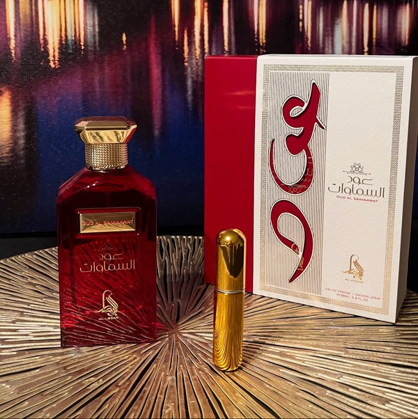 OUD AL SAMAWAAT - AL ABSAR - 5ML