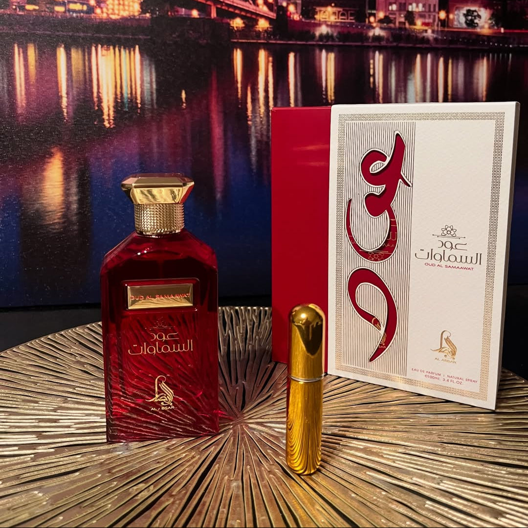 OUD AL SAMAWAAT - AL ABSAR - 5ML